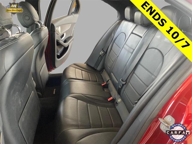Photo of 2016 designo Cardinal Red Metallic Mercedes-Benz C-Class