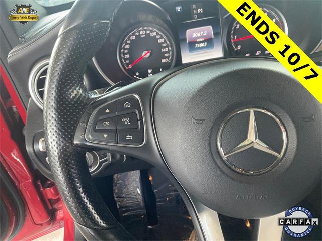 Photo of 2016 designo Cardinal Red Metallic Mercedes-Benz C-Class