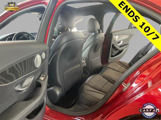 Photo of 2016 designo Cardinal Red Metallic Mercedes-Benz C-Class