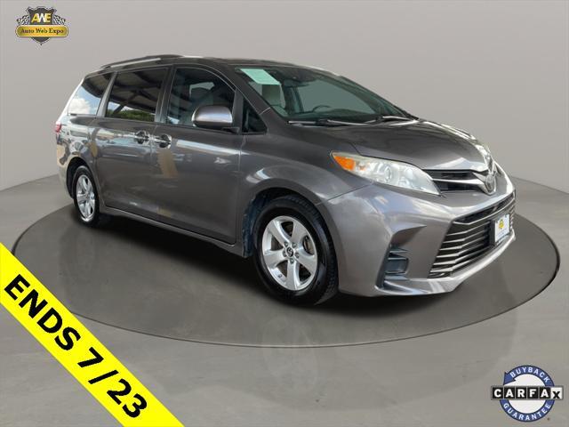 2018 Toyota Sienna
