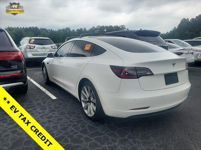 Photo of 2020 Pearl White Multi-Coat Tesla Model 3