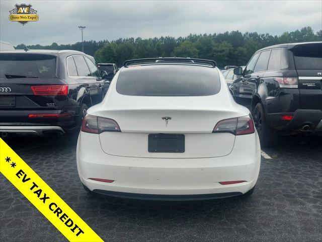 Photo of 2020 Pearl White Multi-Coat Tesla Model 3