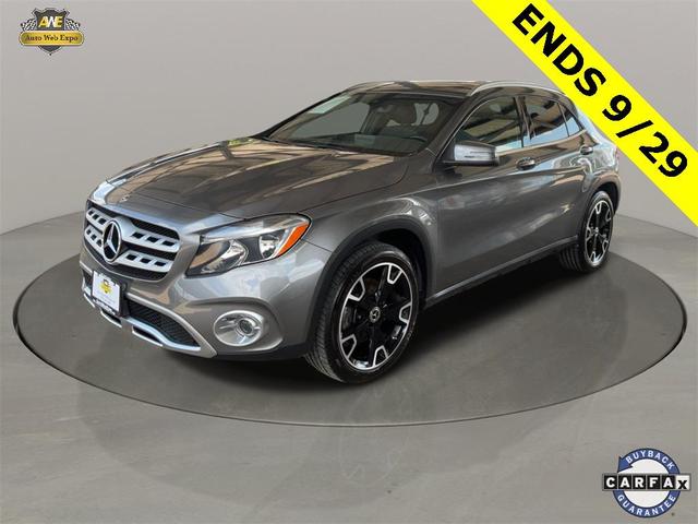 Photo of 2018 Mountain Gray Metallic Mercedes-Benz GLA 250