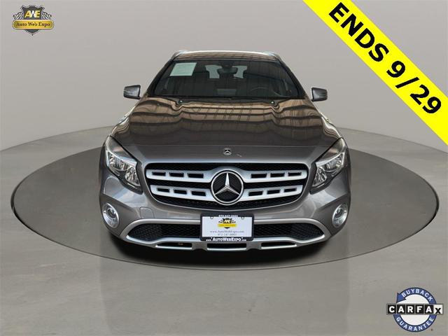Photo of 2018 Mountain Gray Metallic Mercedes-Benz GLA 250