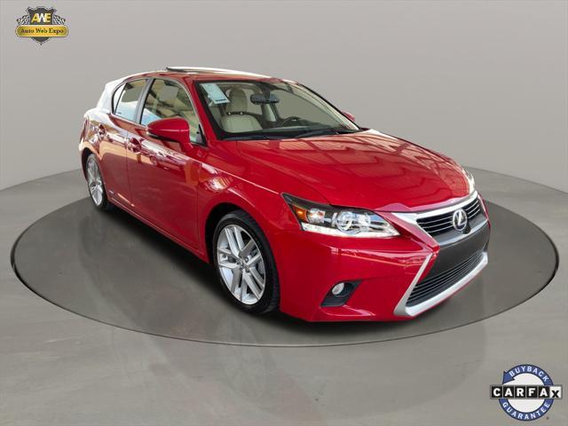 2015 Lexus Ct 200h