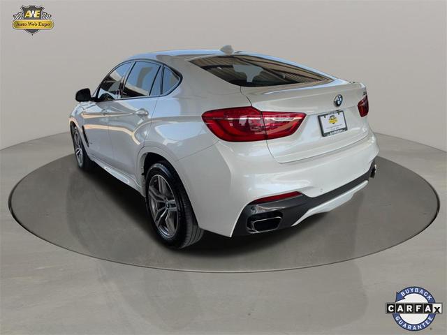 Photo of 2018 Mineral White Metallic BMW X6