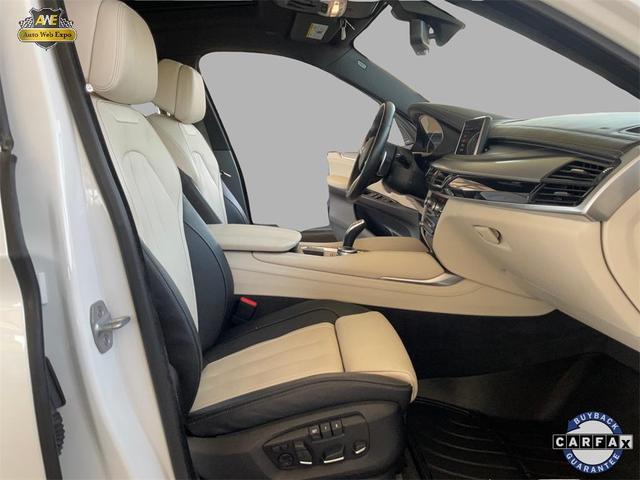 Photo of 2018 Mineral White Metallic BMW X6