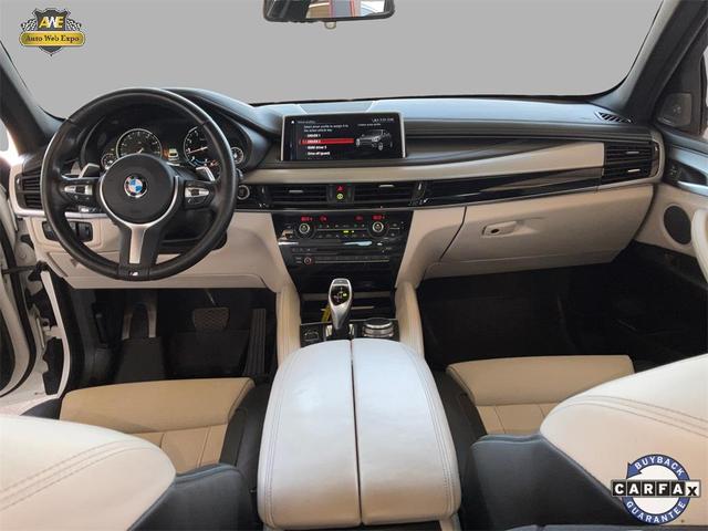 Photo of 2018 Mineral White Metallic BMW X6
