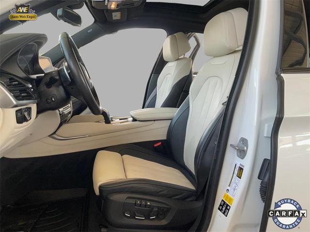 Photo of 2018 Mineral White Metallic BMW X6