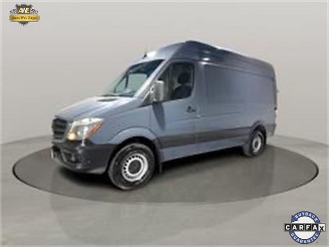 Photo of 2018 Brilliant Blue Mercedes-Benz Sprinter 2500
