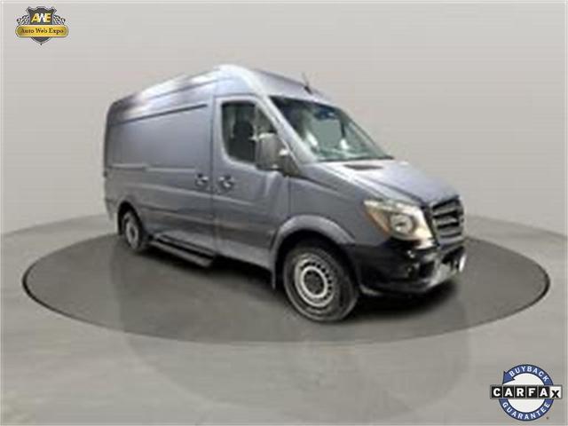 Photo of 2018 Brilliant Blue Mercedes-Benz Sprinter 2500