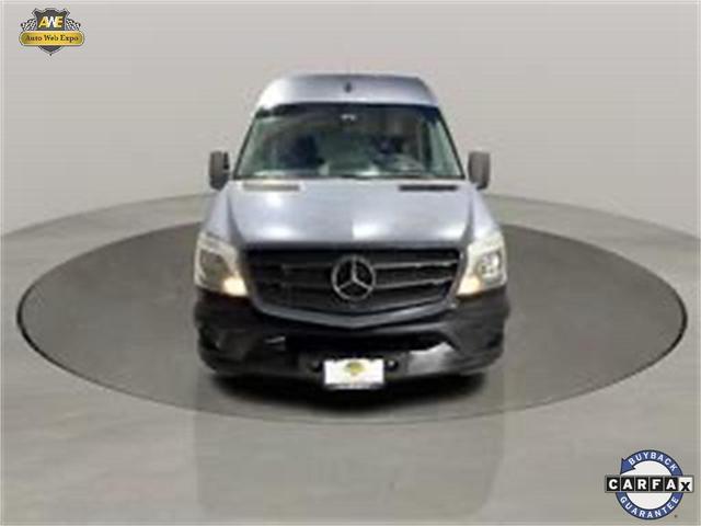Photo of 2018 Brilliant Blue Mercedes-Benz Sprinter 2500