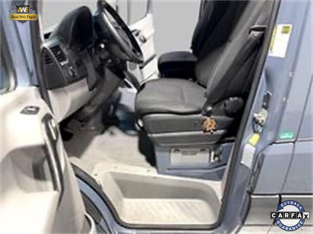 Photo of 2018 Brilliant Blue Mercedes-Benz Sprinter 2500