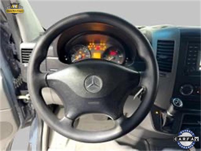 Photo of 2018 Brilliant Blue Mercedes-Benz Sprinter 2500
