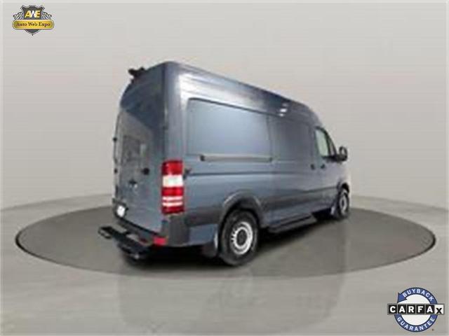 Photo of 2018 Brilliant Blue Mercedes-Benz Sprinter 2500