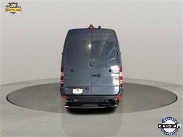 Photo of 2018 Brilliant Blue Mercedes-Benz Sprinter 2500