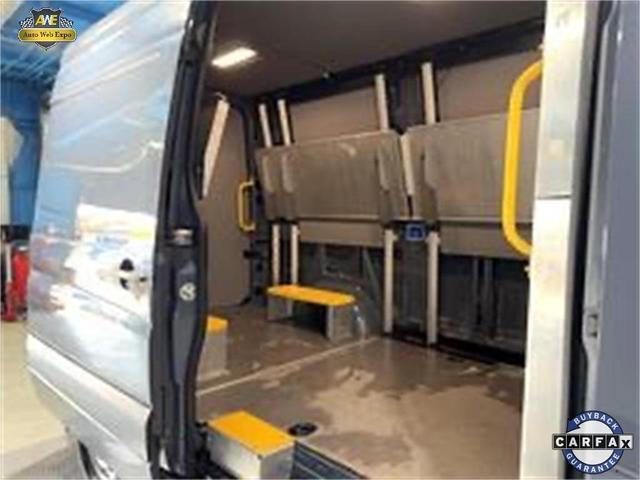Photo of 2018 Brilliant Blue Mercedes-Benz Sprinter 2500