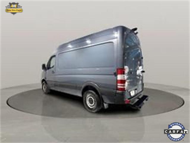 Photo of 2018 Brilliant Blue Mercedes-Benz Sprinter 2500