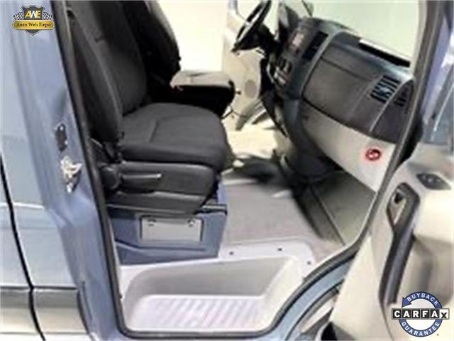 Photo of 2018 Brilliant Blue Mercedes-Benz Sprinter 2500