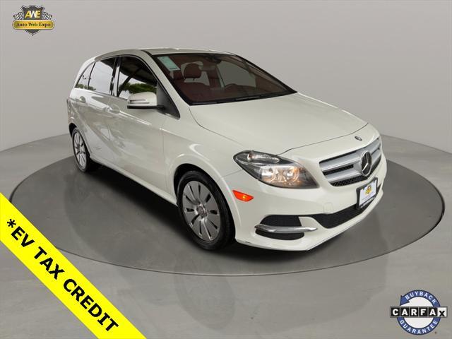 2017 Mercedes-Benz B-Class