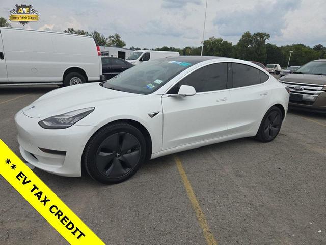 Photo of 2020 Pearl White Multi-Coat Tesla Model 3