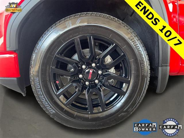 Photo of 2024 Cardinal Red GMC Sierra 1500