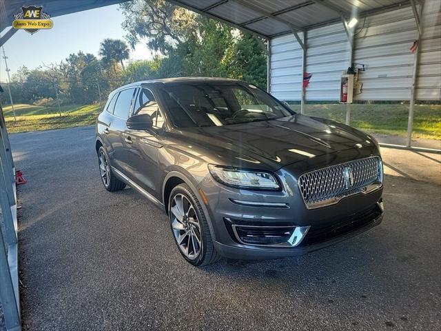 2019 Lincoln Nautilus