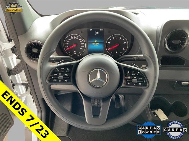 Photo of 2023 White Mercedes-Benz Sprinter 2500