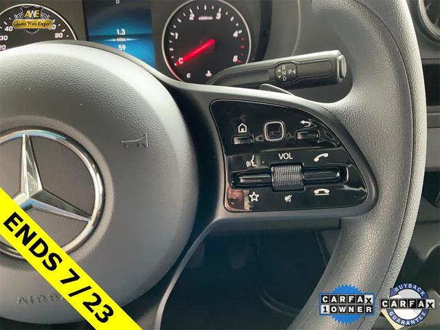Photo of 2023 White Mercedes-Benz Sprinter 2500
