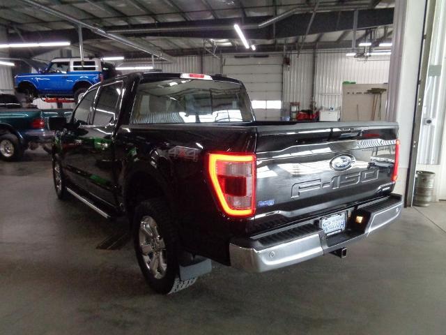 Photo of 2023 AGATE BLACK METALLIC Ford F-150