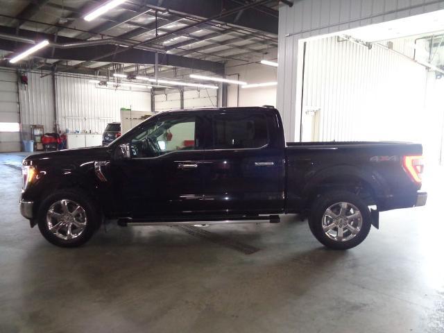 Photo of 2023 AGATE BLACK METALLIC Ford F-150