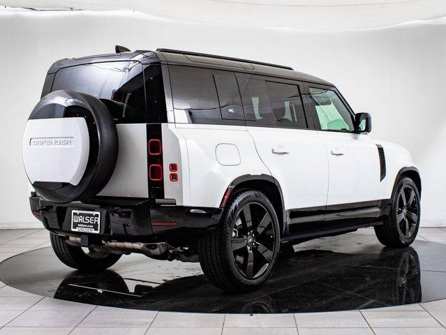 Photo of 2024 Fuji White Land Rover Defender