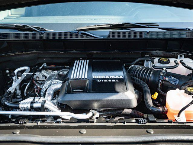 Photo of 2024 Black Chevrolet Silverado 1500
