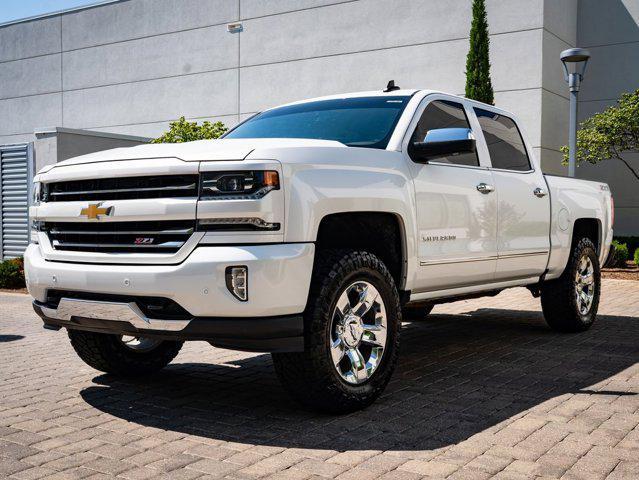 2017 Chevrolet Silverado 1500