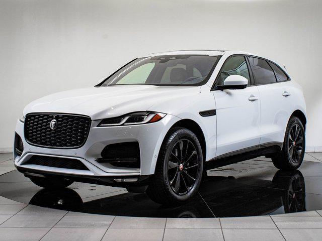 2021 Jaguar F-pace