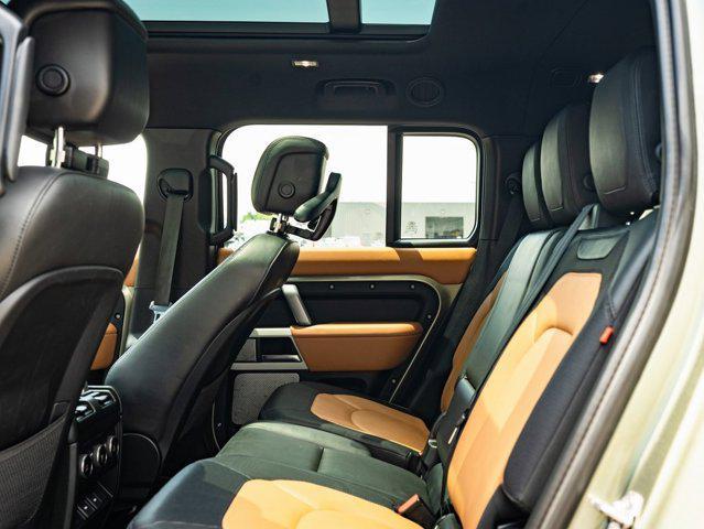 Photo of 2023 Pangea Green Metallic Land Rover Defender