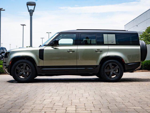 Photo of 2023 Pangea Green Metallic Land Rover Defender