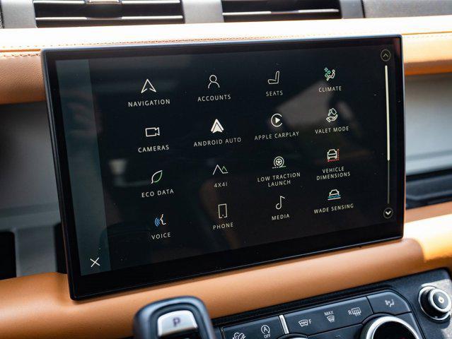 Photo of 2023 Pangea Green Metallic Land Rover Defender