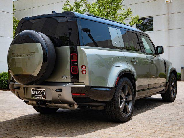 Photo of 2023 Pangea Green Metallic Land Rover Defender