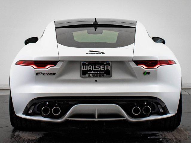 Photo of 2022 Fuji White Jaguar F-TYPE