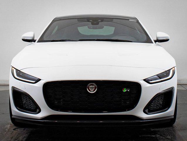 Photo of 2022 Fuji White Jaguar F-TYPE
