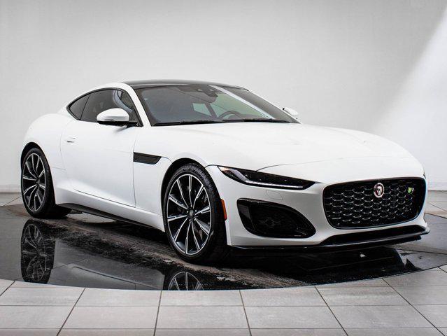 Photo of 2022 Fuji White Jaguar F-TYPE