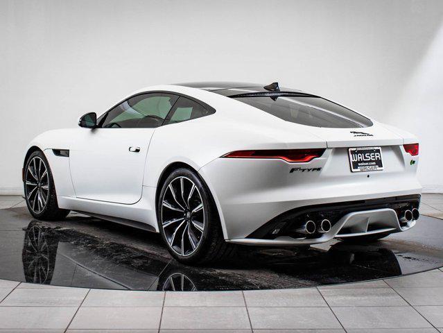 Photo of 2022 Fuji White Jaguar F-TYPE