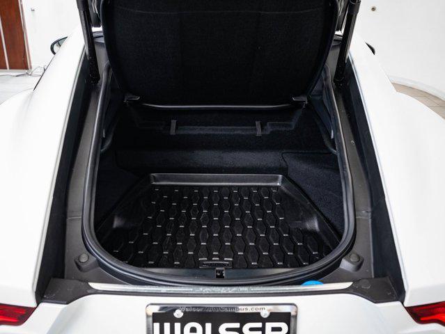 Photo of 2022 Fuji White Jaguar F-TYPE