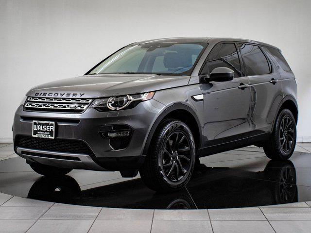 2019 Land Rover Discovery Sport