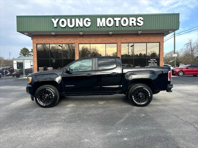 2016 GMC Canyon