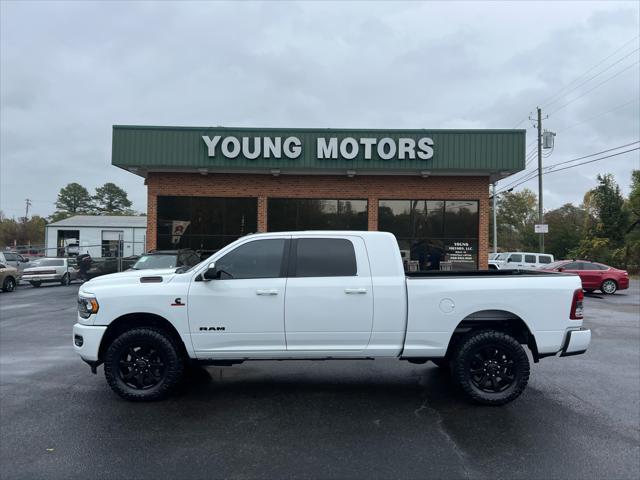 2021 RAM 2500