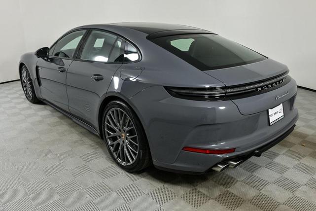 Photo of 2026 Grey Porsche Panamera