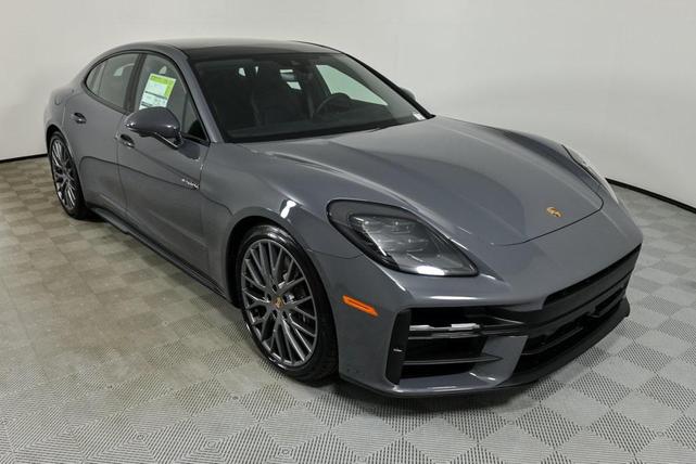 Photo of 2026 Grey Porsche Panamera