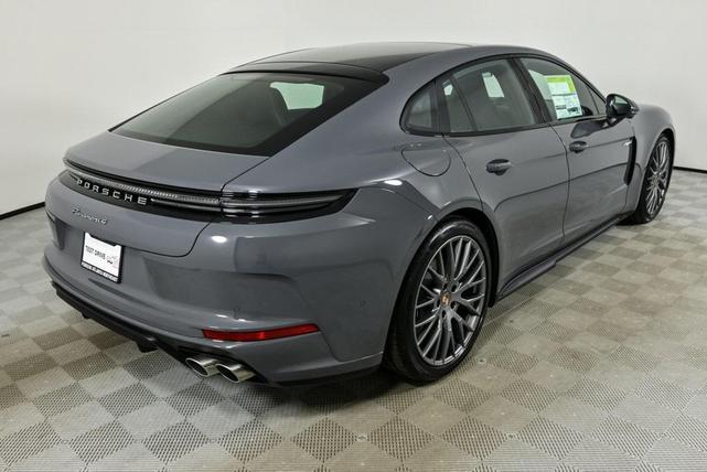 Photo of 2026 Grey Porsche Panamera